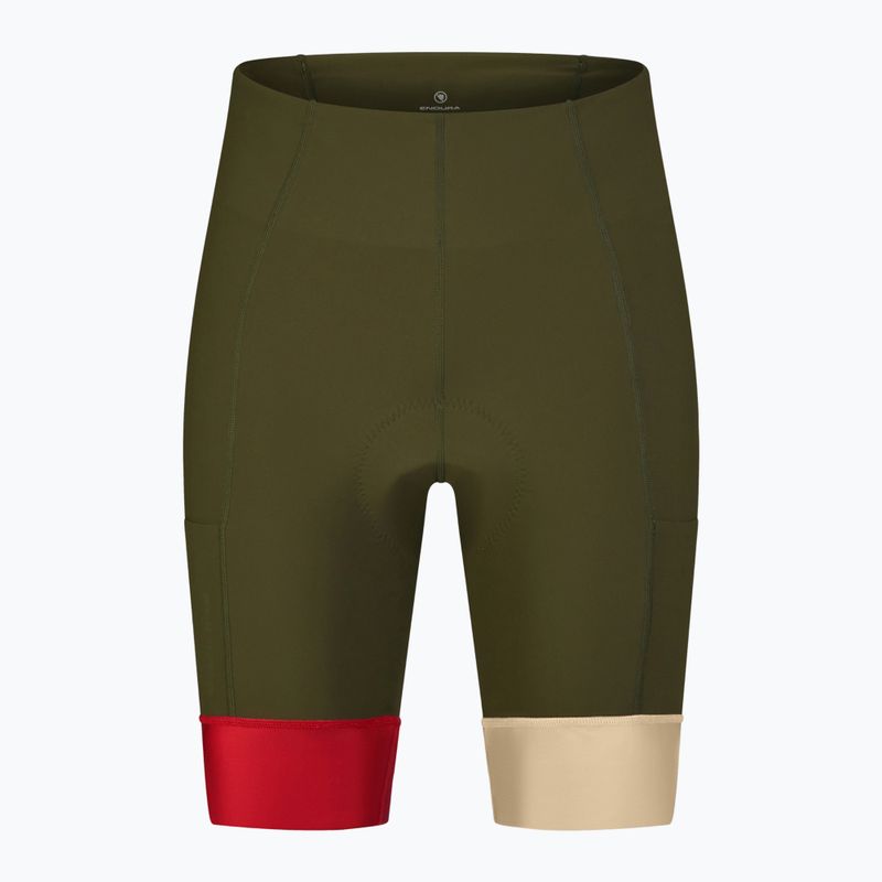 Pantaloncini da ciclismo Endura Loop Waist hunter da uomo 4