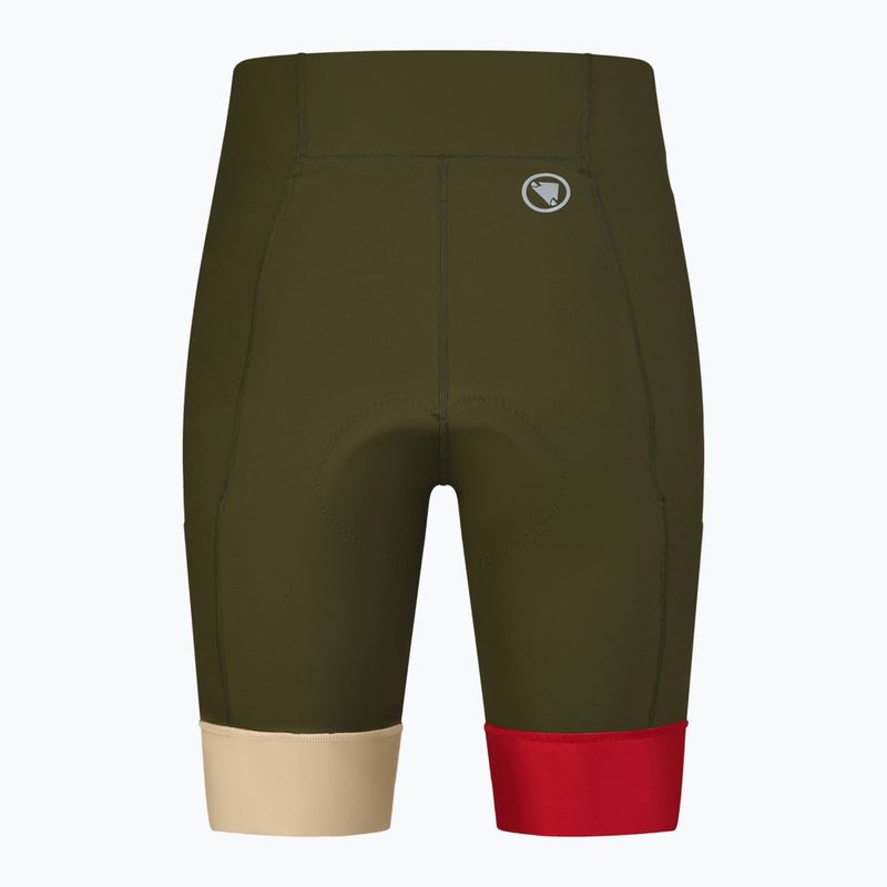 Pantaloncini da ciclismo Endura Loop Waist hunter da uomo 5