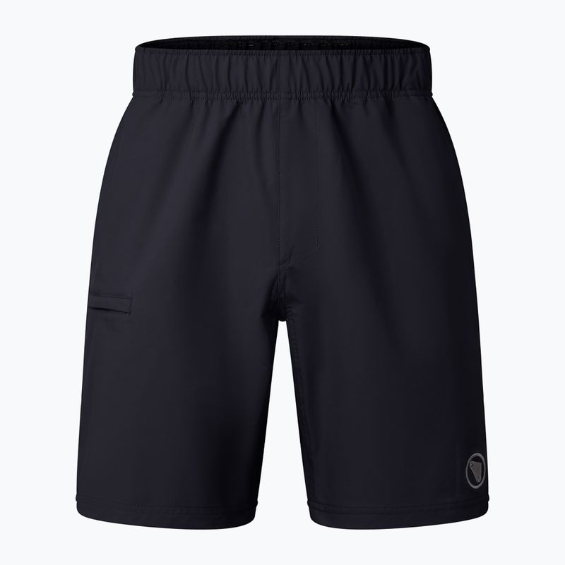 Pantaloncini da ciclismo Endura Loop Baggy da uomo, nero 4