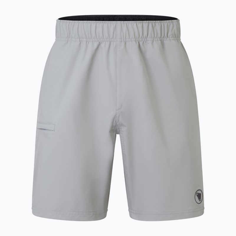 Pantaloncini Endura Loop Baggy da uomo grigio dreich 4