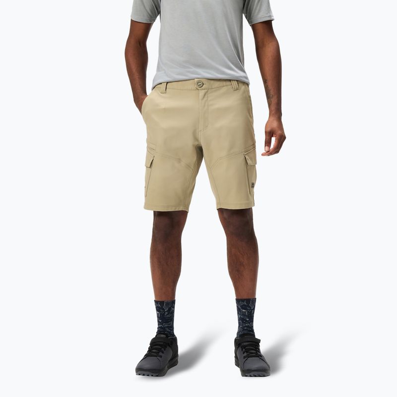 Pantaloncini da bici Endura Loop Cargo da uomo Mushroom