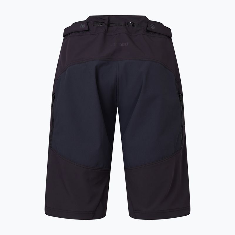 Pantaloncini da ciclismo Endura Mt500 Spray da uomo, nero 2