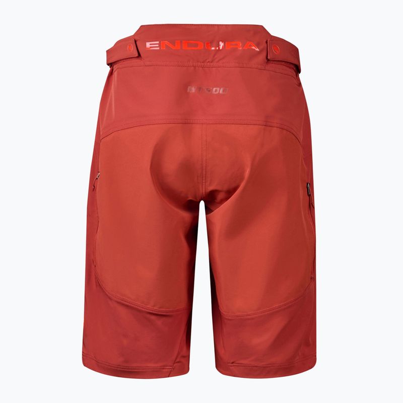 Pantaloncini da ciclismo Endura Mt500 Spray Short brick uomo 2