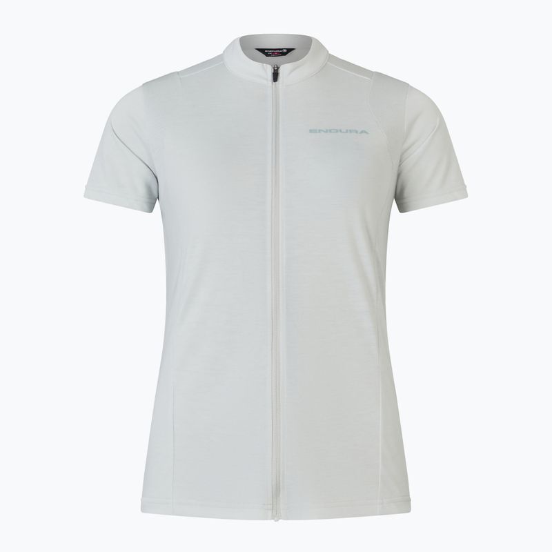 Maglia ciclismo donna Endura Loop Zipped mains grey 4