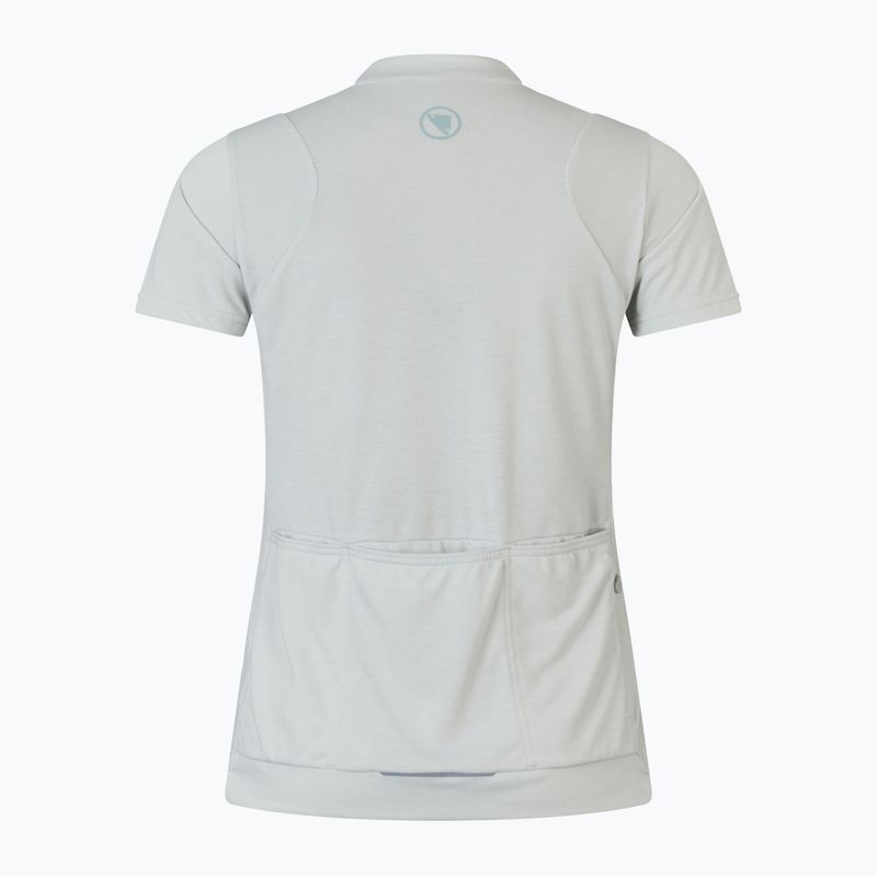 Maglia ciclismo donna Endura Loop Zipped mains grey 5