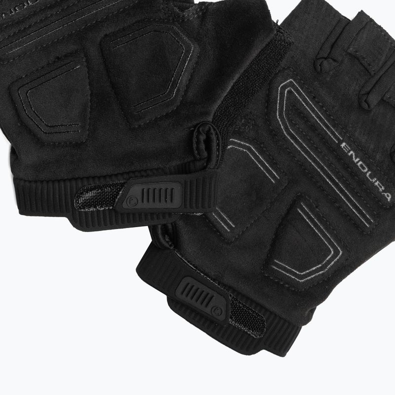 Guanti da bici Endura Loop Mitt nero 7