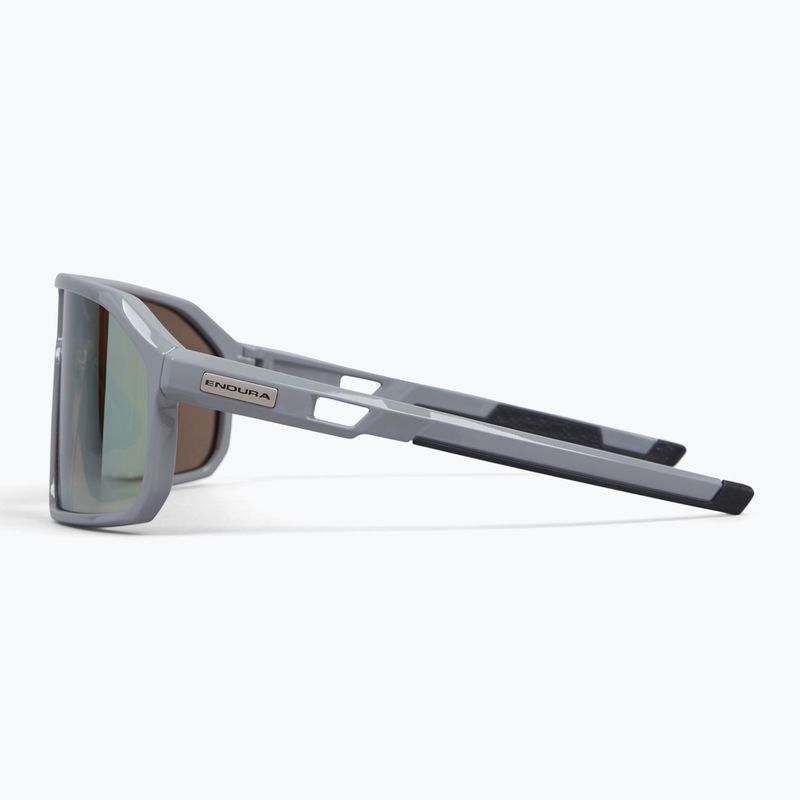 Occhiali da sole Endura Mullet dreich grigio/bronzo revo smoke 2