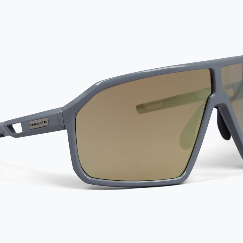 Occhiali da sole Endura Mullet dreich grigio/bronzo revo smoke 3