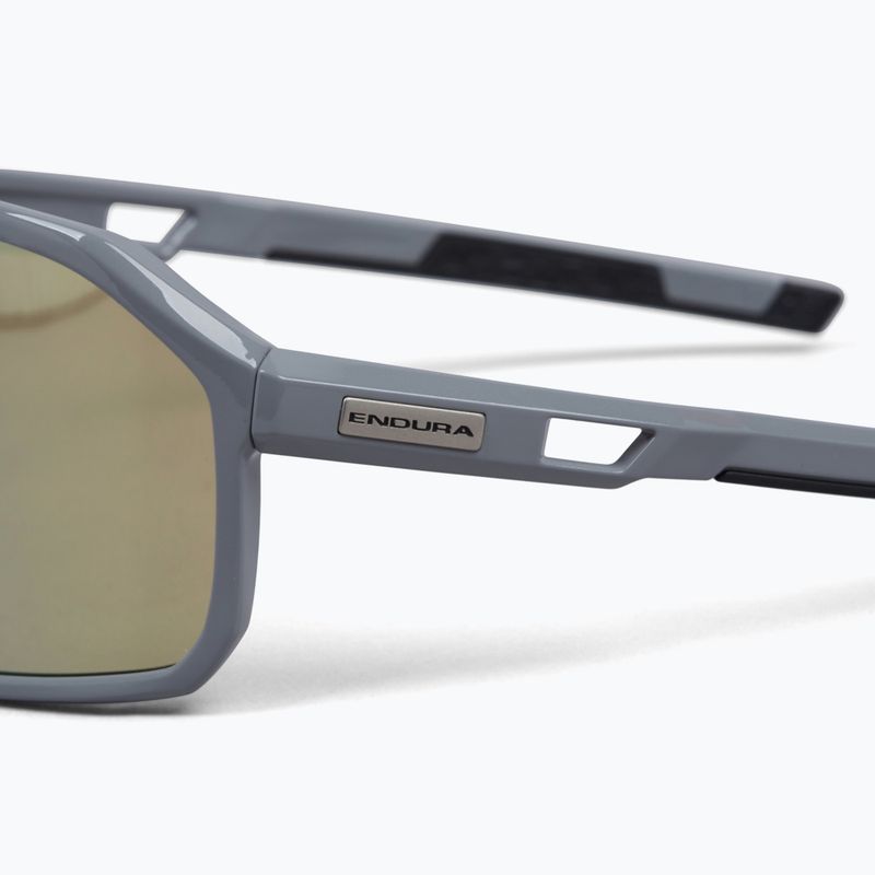 Occhiali da sole Endura Mullet dreich grigio/bronzo revo smoke 4