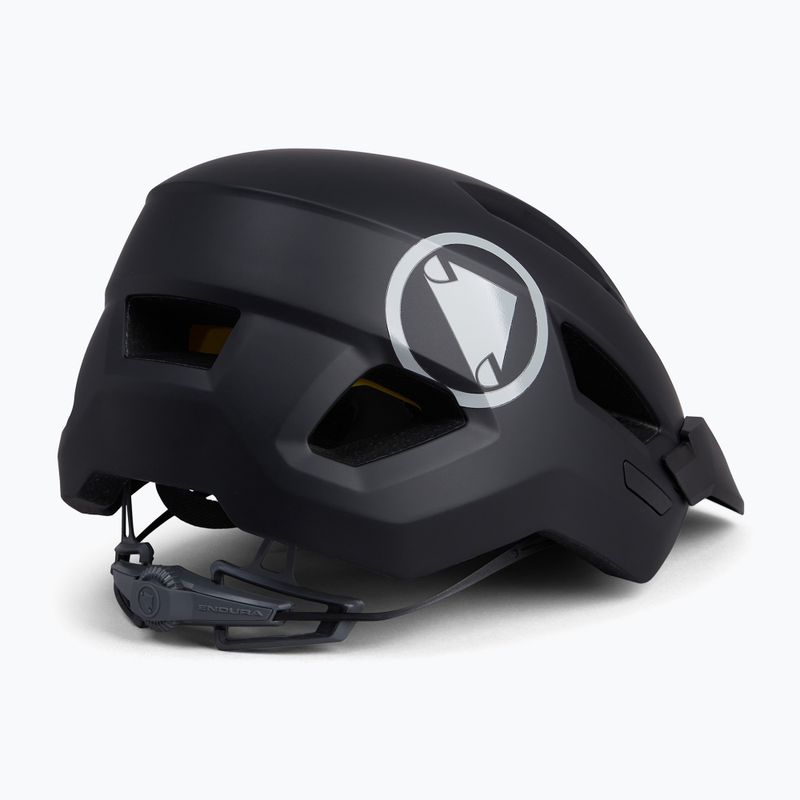 Casco da bicicletta Endura Hummvee nero 3
