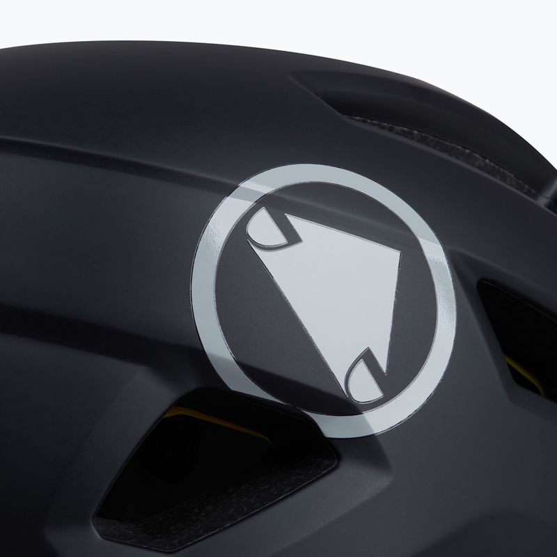 Casco da bicicletta Endura Hummvee nero 4
