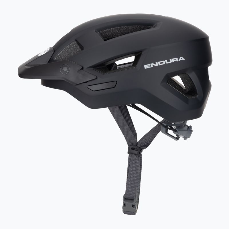 Casco da bicicletta Endura Hummvee nero 3