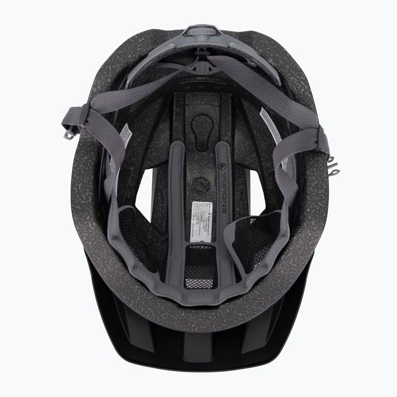Casco da bicicletta Endura Hummvee nero 5