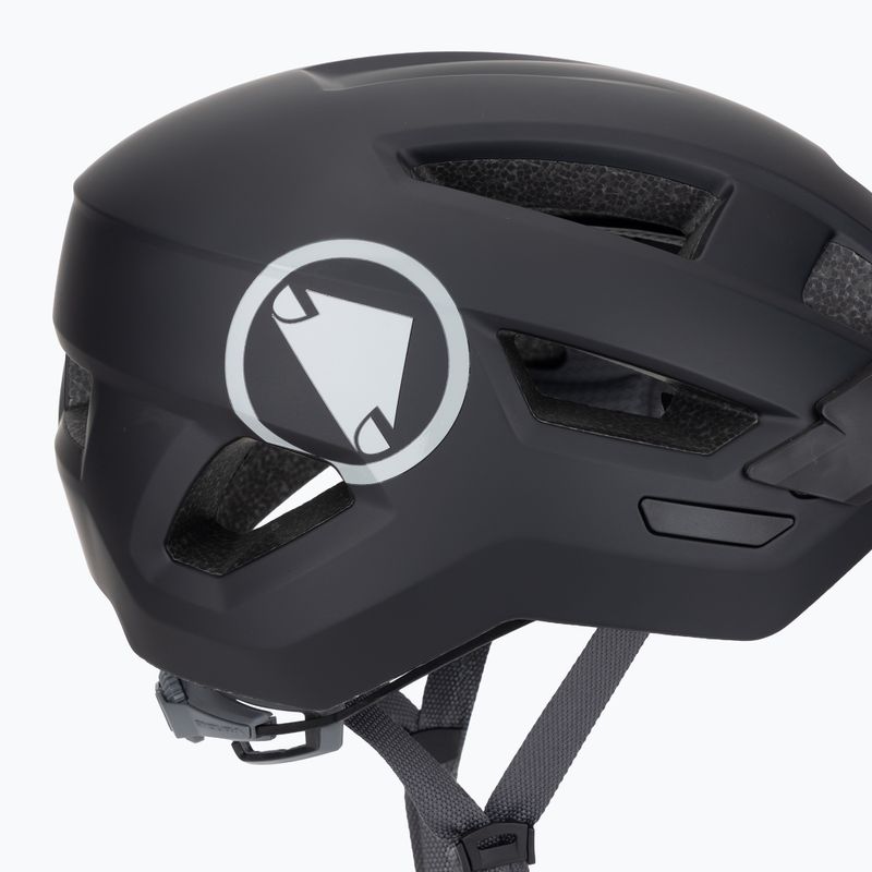 Casco da bicicletta Endura Hummvee nero 8