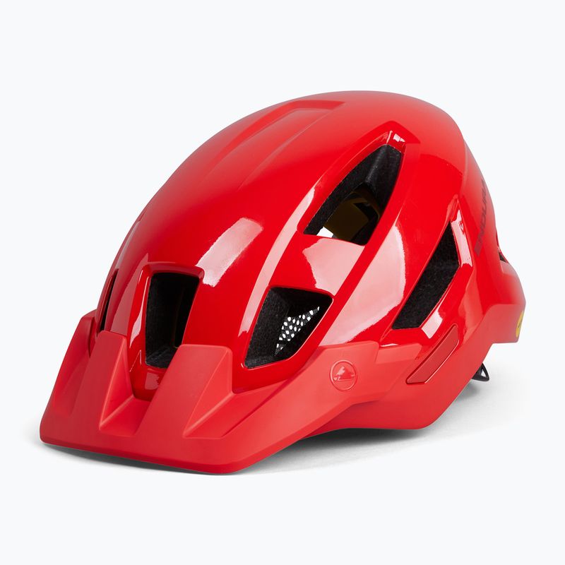 Casco da bicicletta Endura Hummvee rosso fuoco