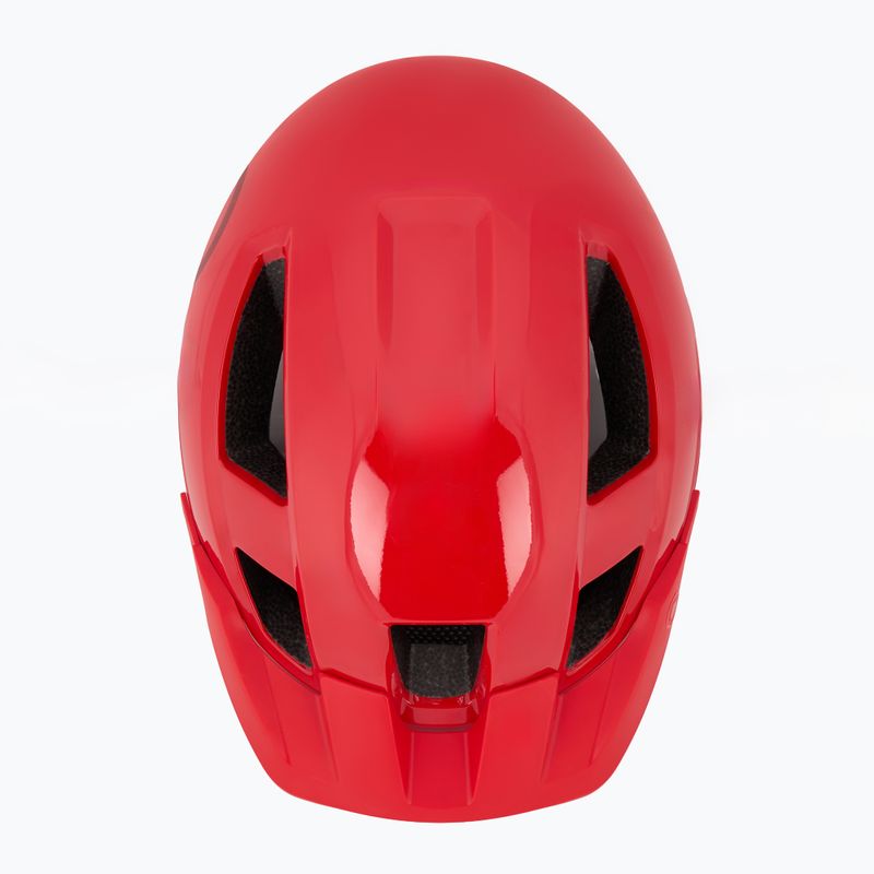 Casco da bicicletta Endura Hummvee rosso fuoco 7
