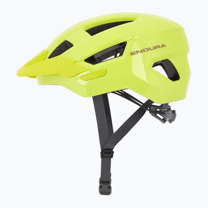 Casco da bicicletta Endura Hummvee verde lime 3