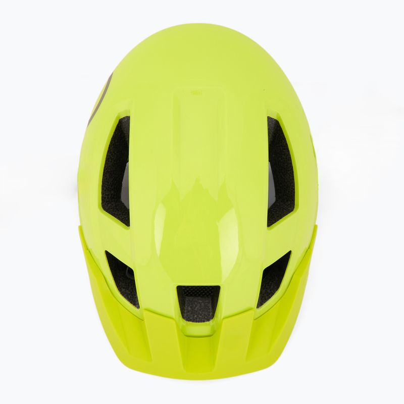 Casco da bicicletta Endura Hummvee verde lime 7