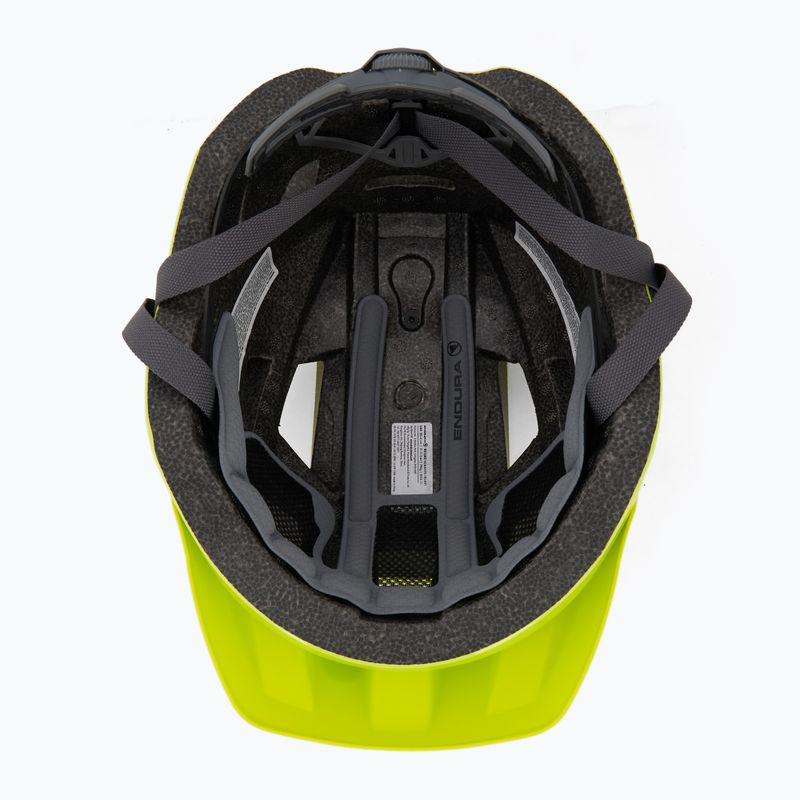 Casco da bicicletta Endura Hummvee verde lime 8
