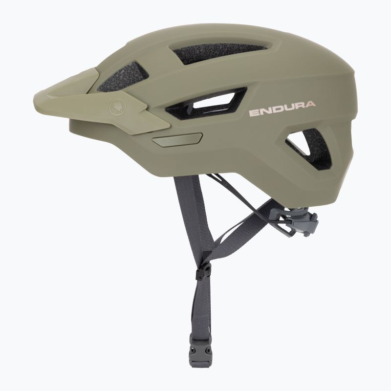 Casco da bici Endura Hummvee tweed verde 3
