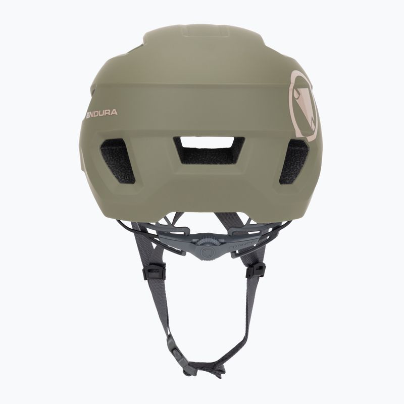Casco da bici Endura Hummvee tweed verde 4