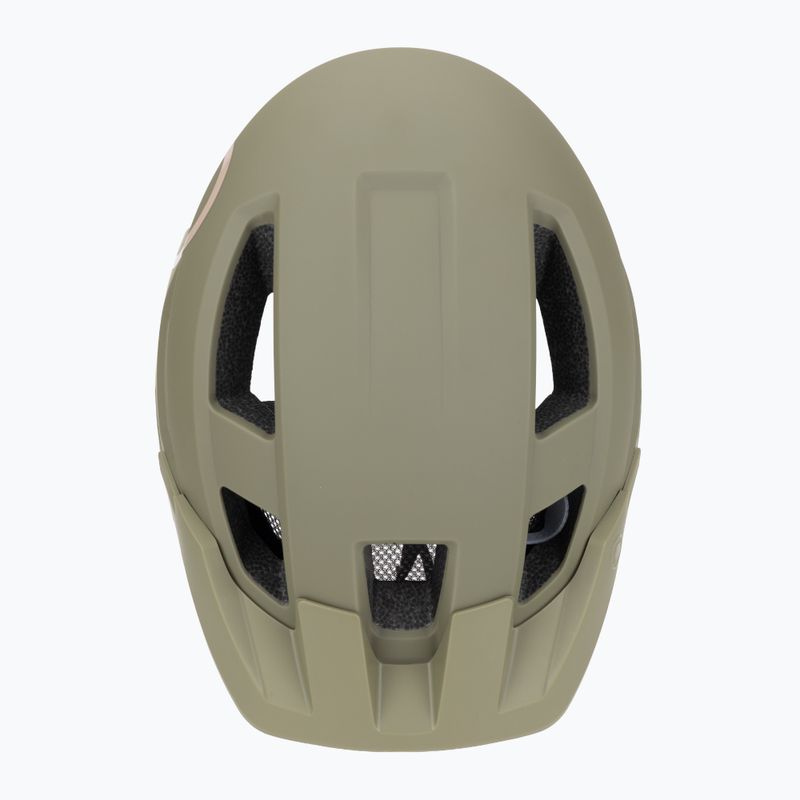 Casco da bici Endura Hummvee tweed verde 6