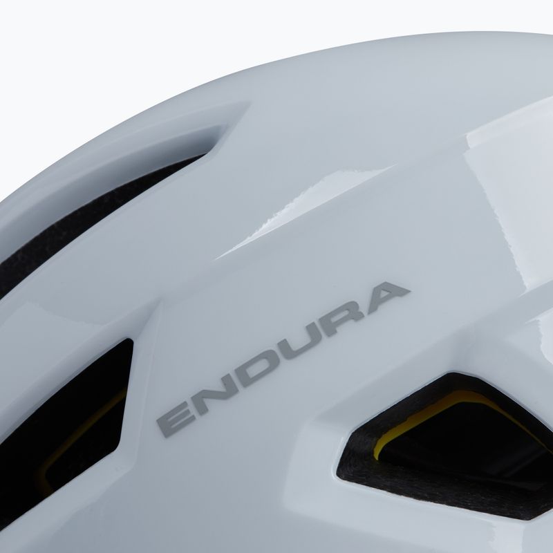 Casco da bicicletta Endura Hummvee bianco 3