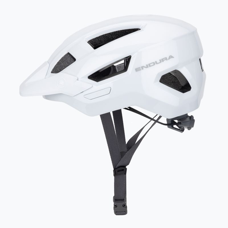 Casco da bicicletta Endura Hummvee bianco 3