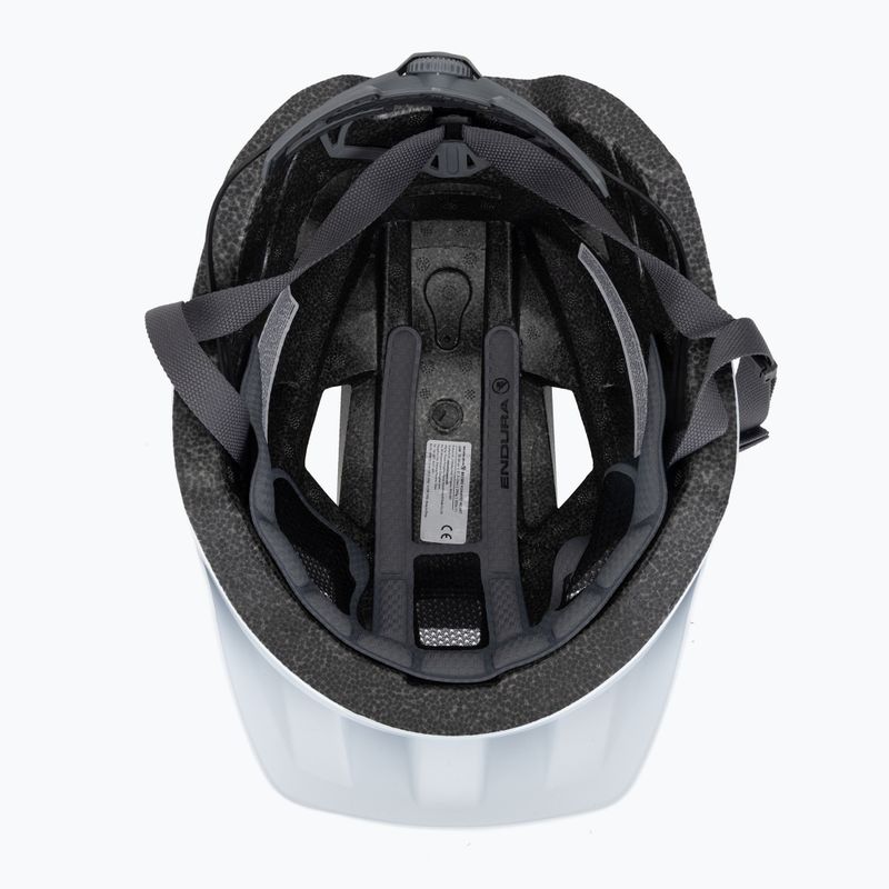 Casco da bicicletta Endura Hummvee bianco 5