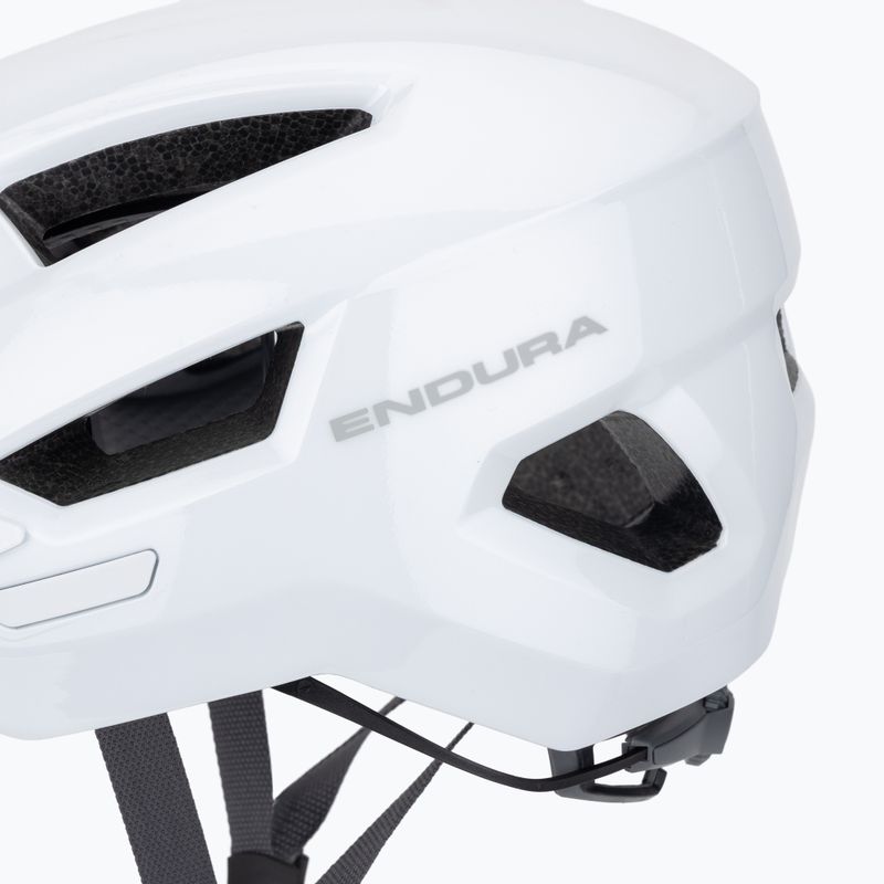 Casco da bicicletta Endura Hummvee bianco 7