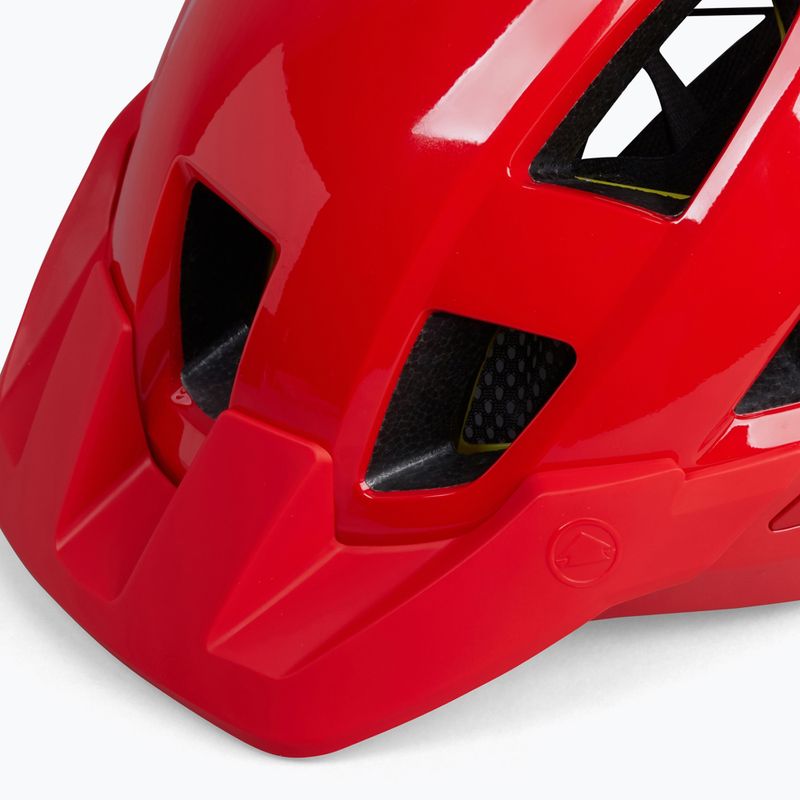 Casco da bici Endura Hummvee MIPS rosso fuoco 3