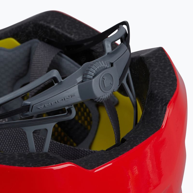 Casco da bici Endura Hummvee MIPS rosso fuoco 4