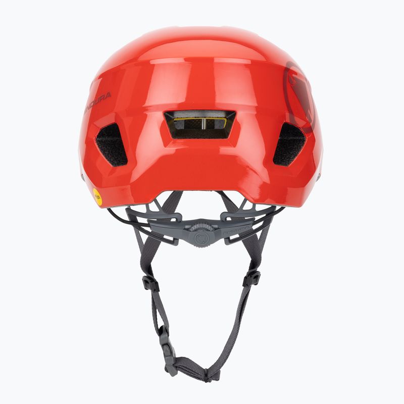 Casco da bici Endura Hummvee MIPS rosso fuoco 4