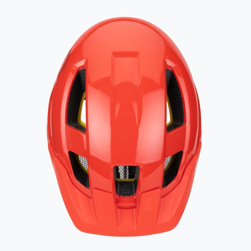 Casco da bici Endura Hummvee MIPS rosso fuoco 6