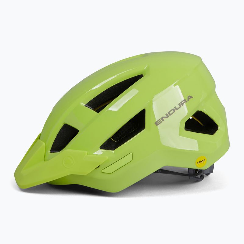 Casco da bici Endura Hummvee MIPS verde lime 2