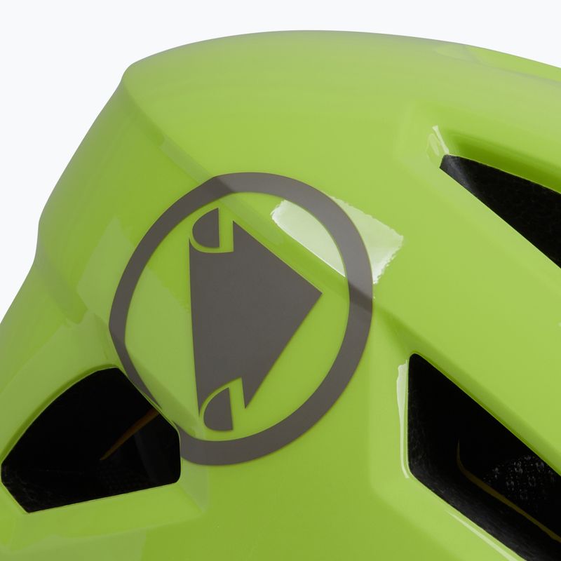 Casco da bici Endura Hummvee MIPS verde lime 5