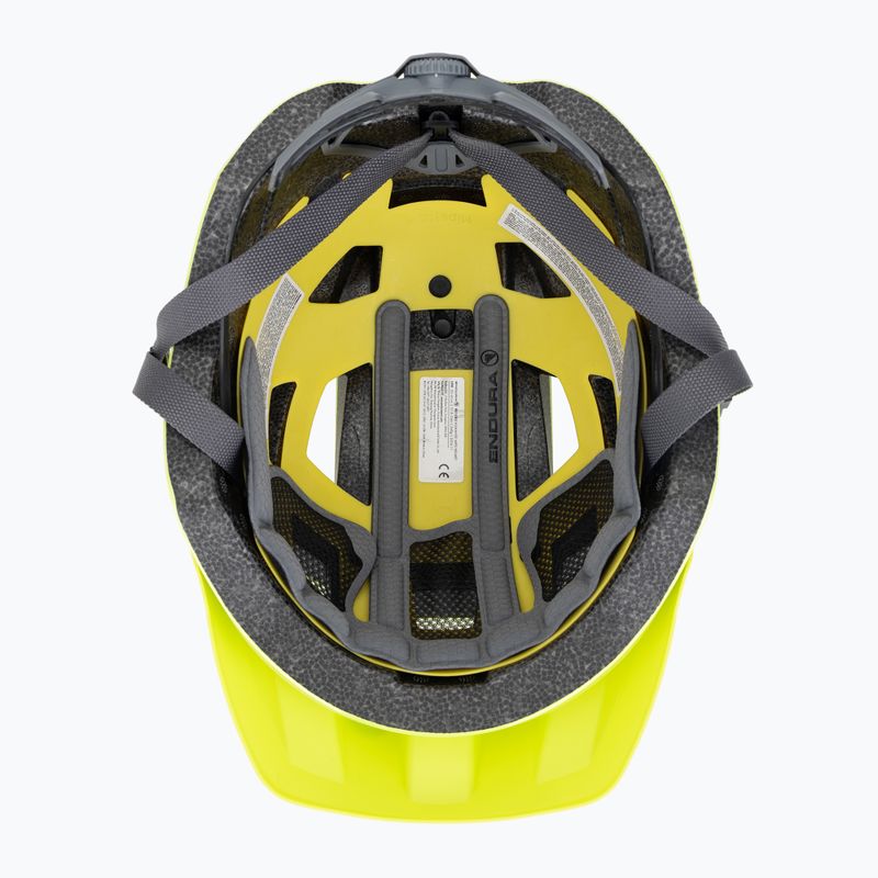 Casco da bici Endura Hummvee MIPS verde lime 5