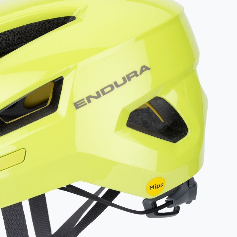 Casco da bici Endura Hummvee MIPS verde lime 7