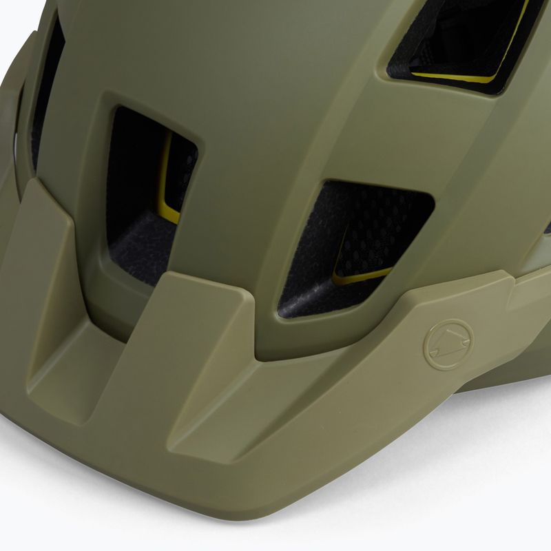 Casco da bici Endura Hummvee MIPS tweed verde 3
