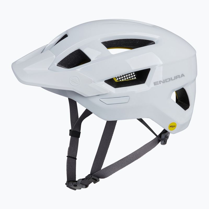 Casco da bicicletta Endura Hummvee MIPS bianco