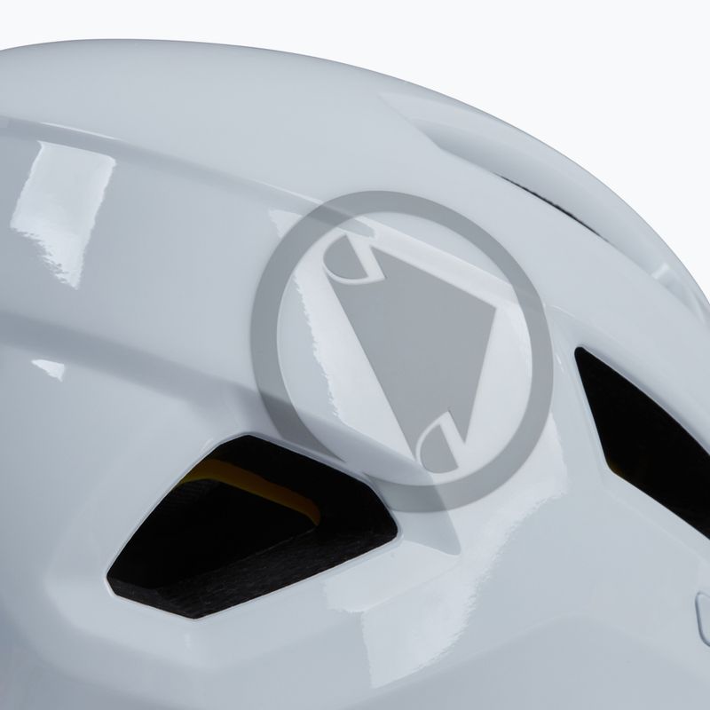 Casco da bicicletta Endura Hummvee MIPS bianco 5
