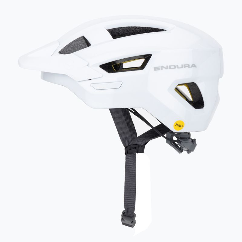 Casco da bicicletta Endura Hummvee MIPS bianco 3