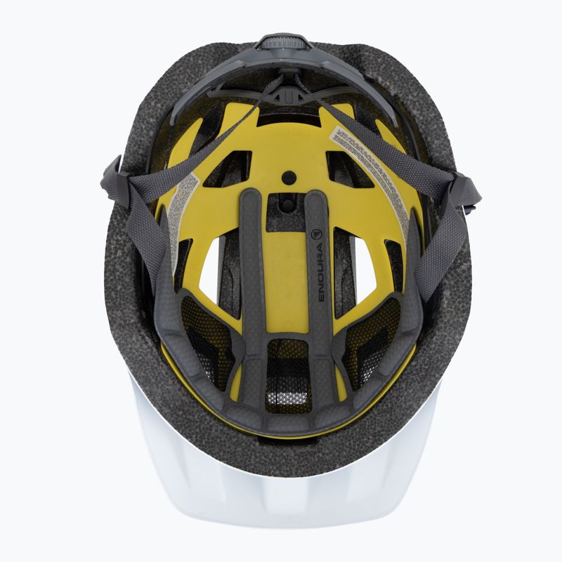 Casco da bicicletta Endura Hummvee MIPS bianco 5