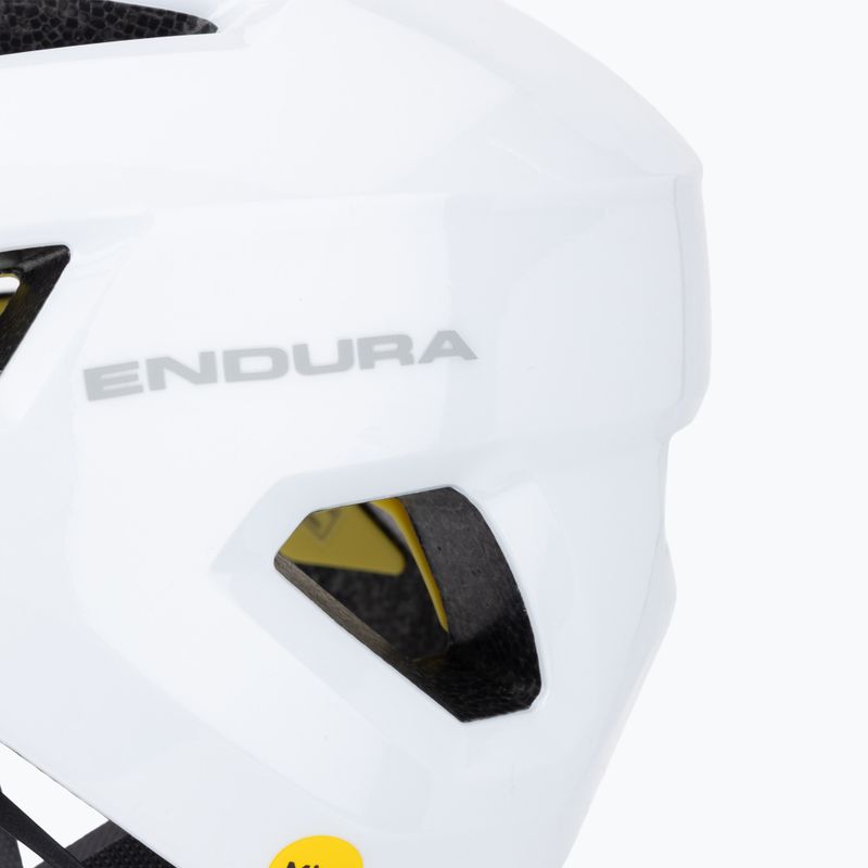 Casco da bicicletta Endura Hummvee MIPS bianco 7