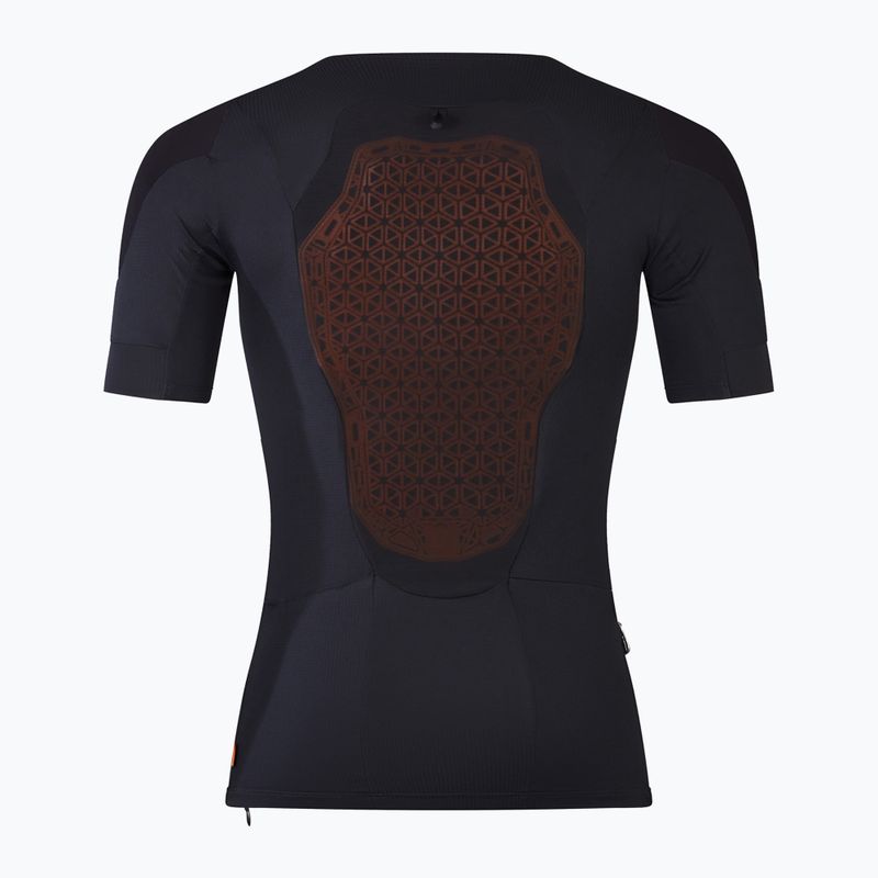 Endura MT500 D30 Ghost Baselayer maglia da ciclismo nera con protezioni 2