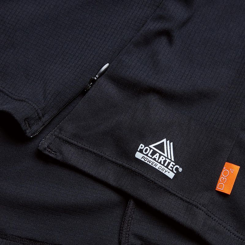 Endura MT500 D30 Ghost Baselayer maglia da ciclismo nera con protezioni 5