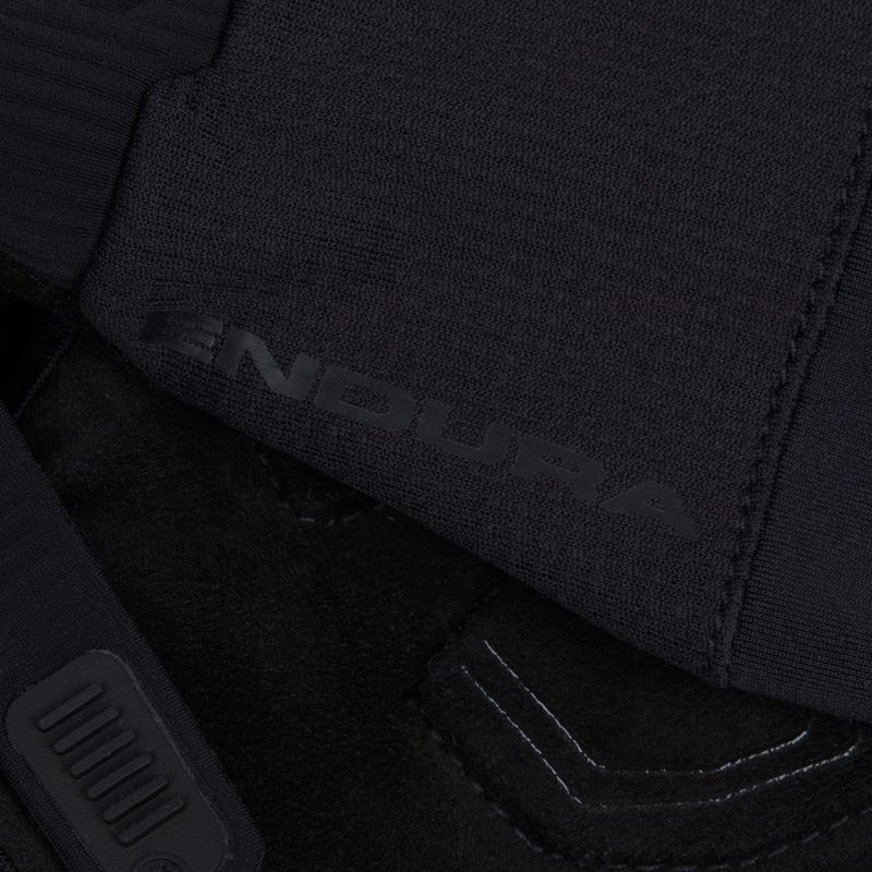 Guanti da bici Endura Loop Mitt nero 4