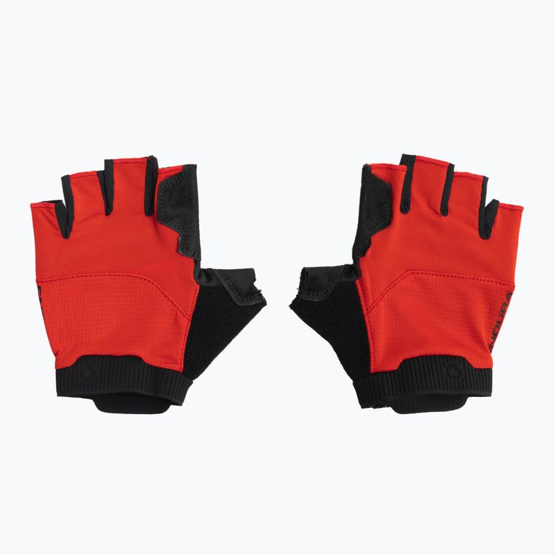 Guanti da bici Endura Loop Mitt rosso fuoco 2