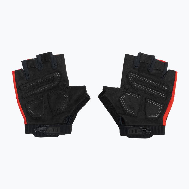Guanti da bici Endura Loop Mitt rosso fuoco 3