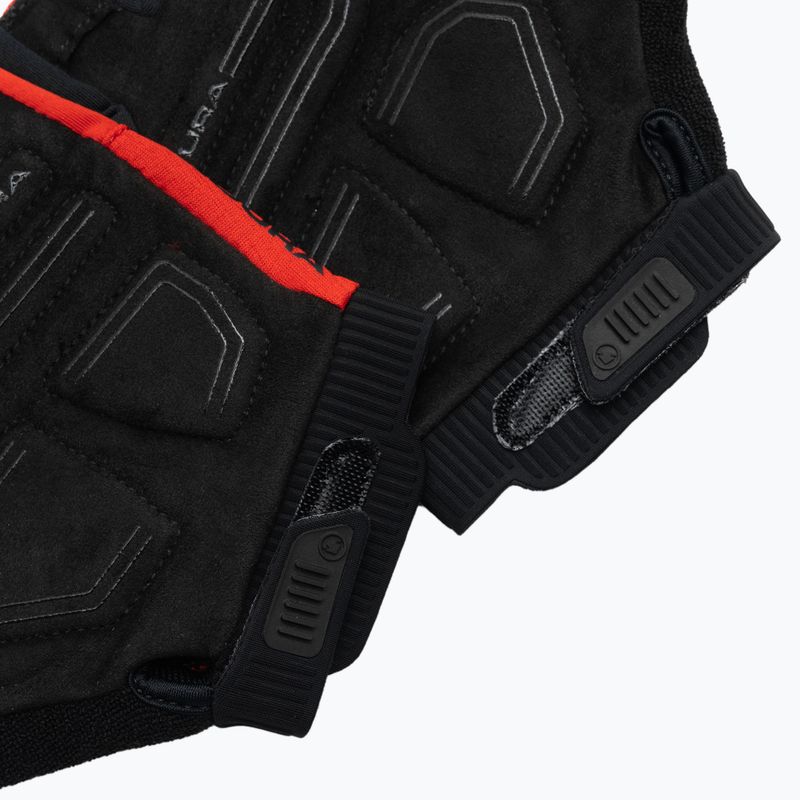 Guanti da bici Endura Loop Mitt rosso fuoco 6